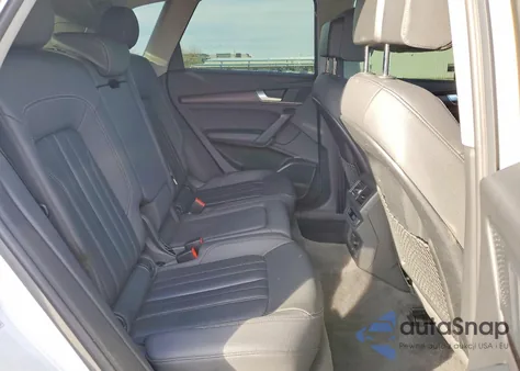 2021 Audi Q5 Premium Plus z USA, uszkodzony, nr VIN WA1BAAFYXM2023976